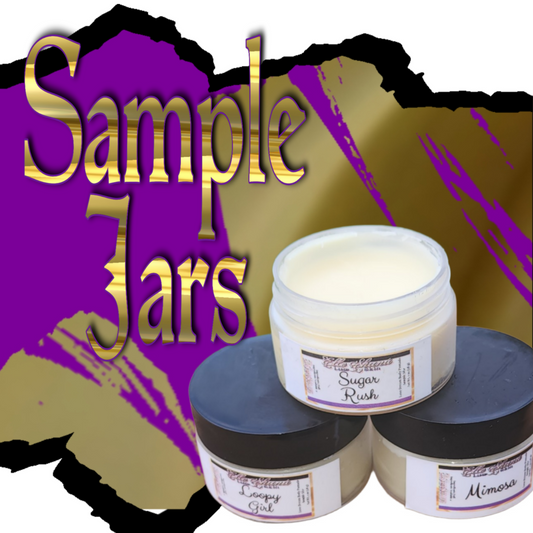 Luxe Dream Body Pomade - Sample Jars