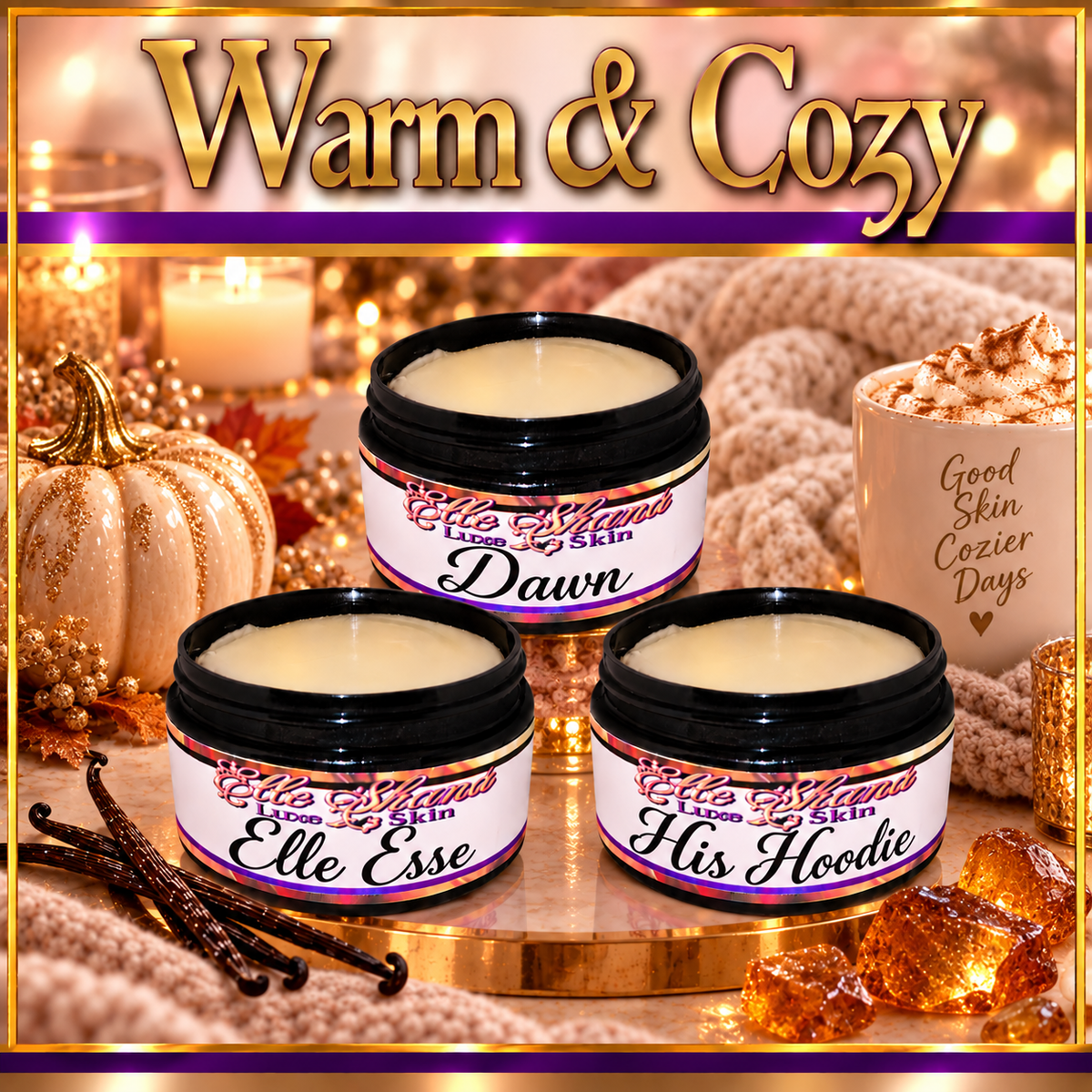 Luxe Dream Body Pomade - Warm & Cozy