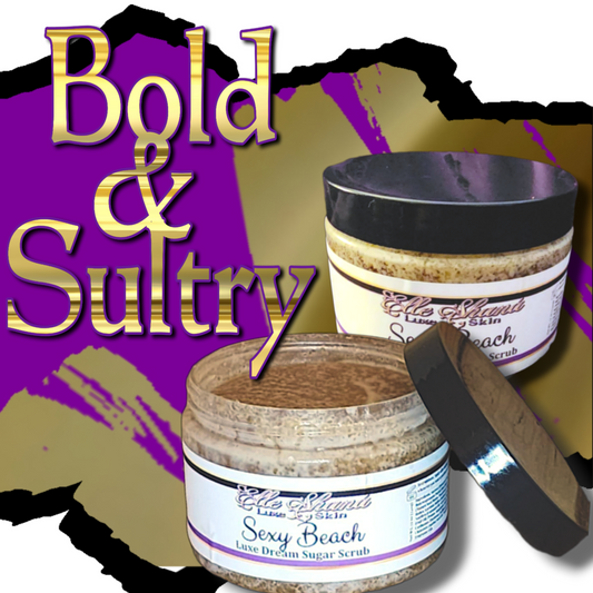 Luxe Dream Sugar Scrub - Bold & Sultry