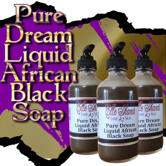 Pure Dream Liquid African Black Soap