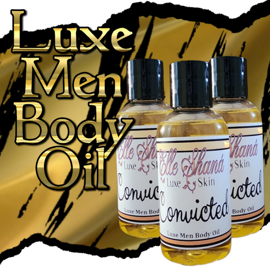 Luxe Men Body Oil