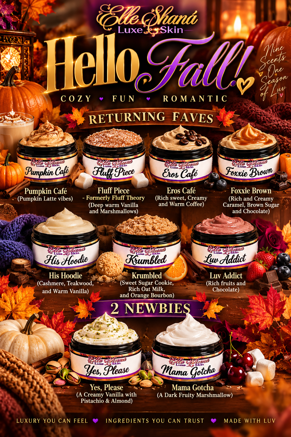 Hello, Fall! - Body Butter