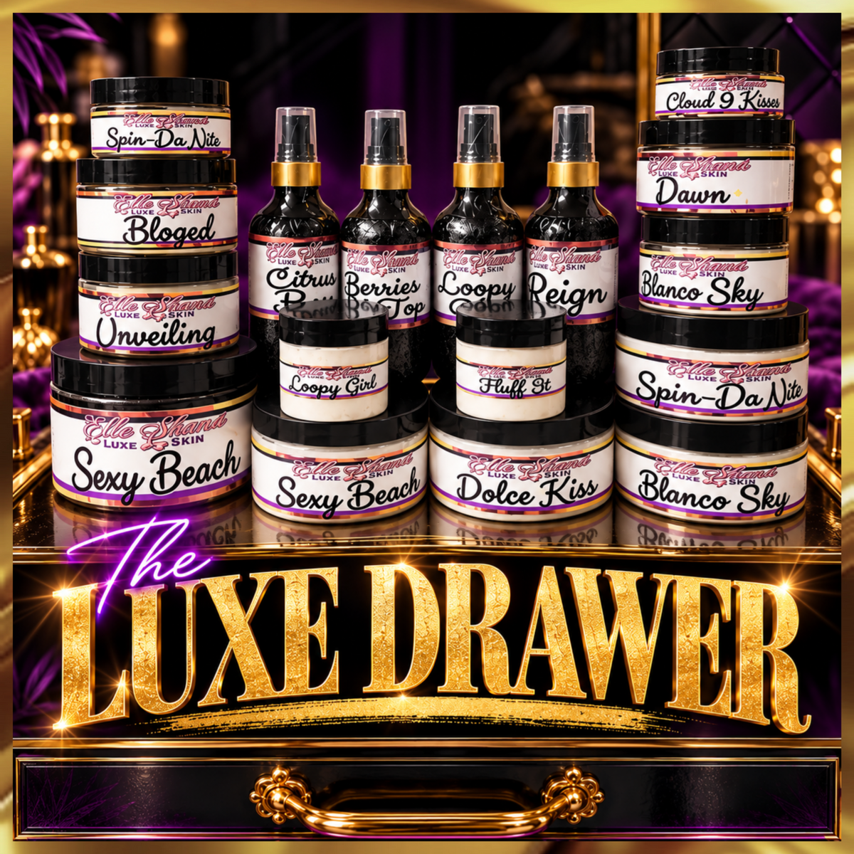 The Luxe Drawer - Clearance Sale