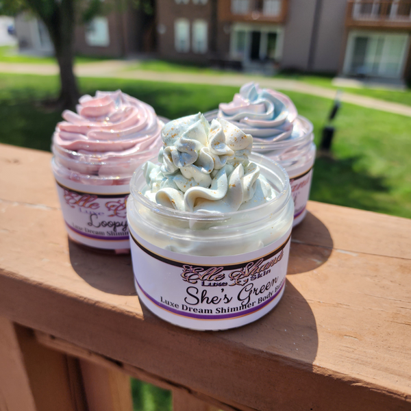 Luxe Dream Shimmer Body Butter