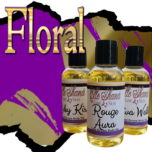 Luxe Dream Body Oil - Floral