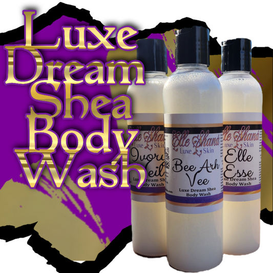 Luxe Dream Shea Body Wash - For Her