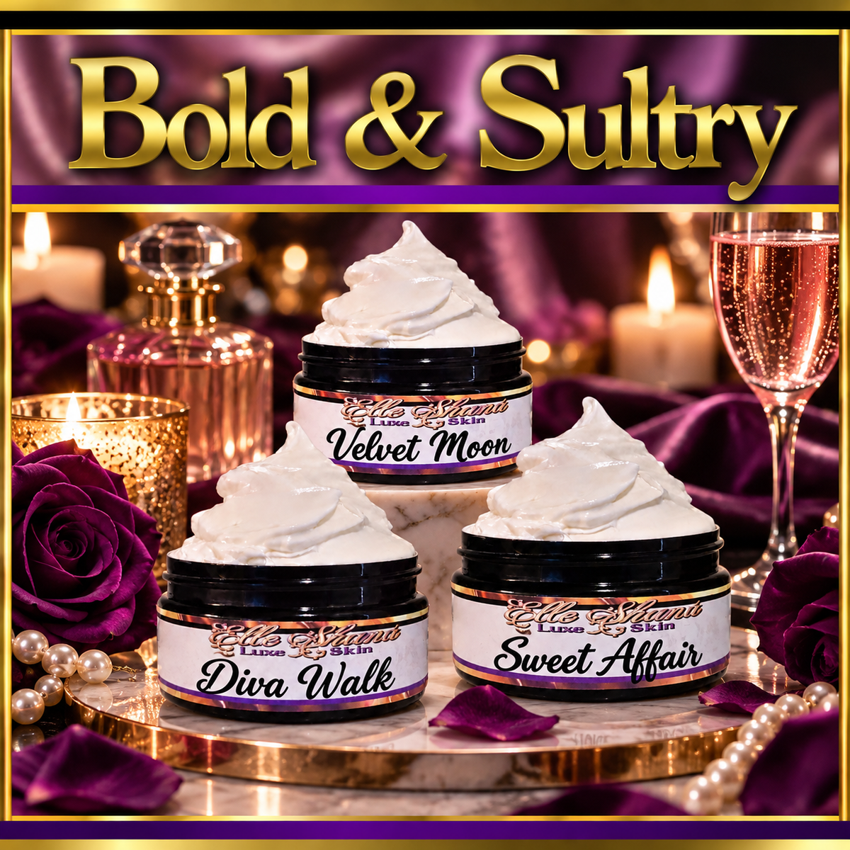 Luxe Dream Butter Cream - Bold & Sultry