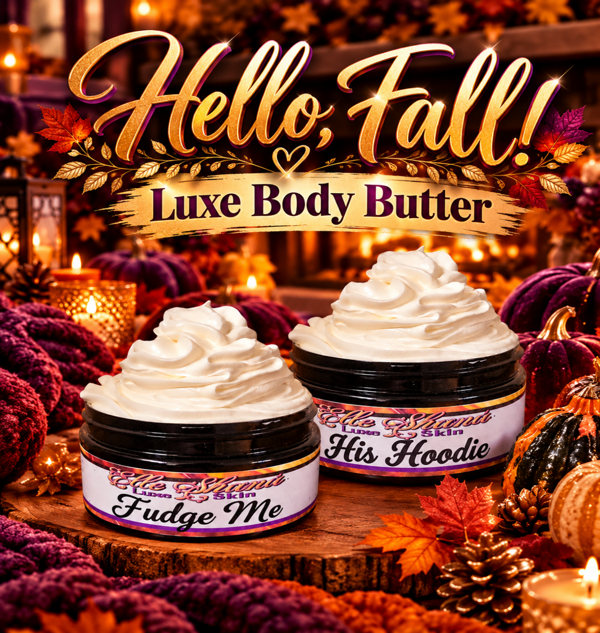 Hello, Fall! - Body Butter