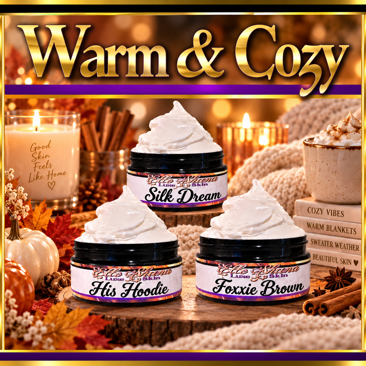 Luxe Dream Butter Cream - Warm & Cozy