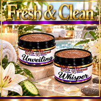 Luxe Dream Sugar Scrub - Fresh & Clean