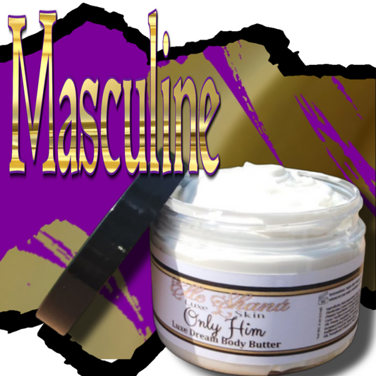 Luxe Dream Body Butter - Masculine