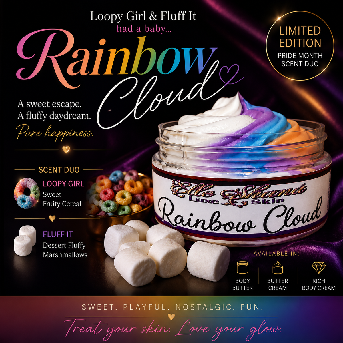 Rainbow Cloud - Limited Edition Scent Duo