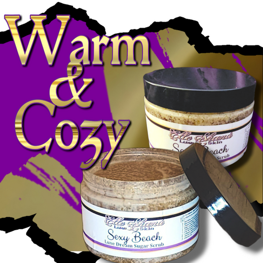 Luxe Dream Sugar Scrub - Warm & Cozy