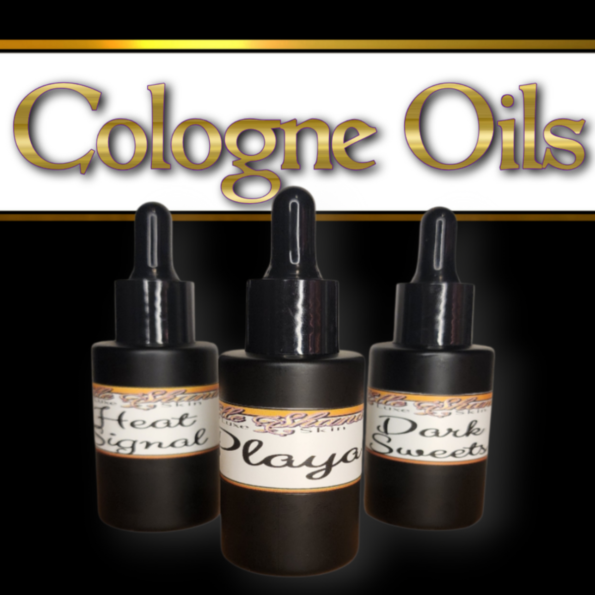 Luxe Men Cologne Oil