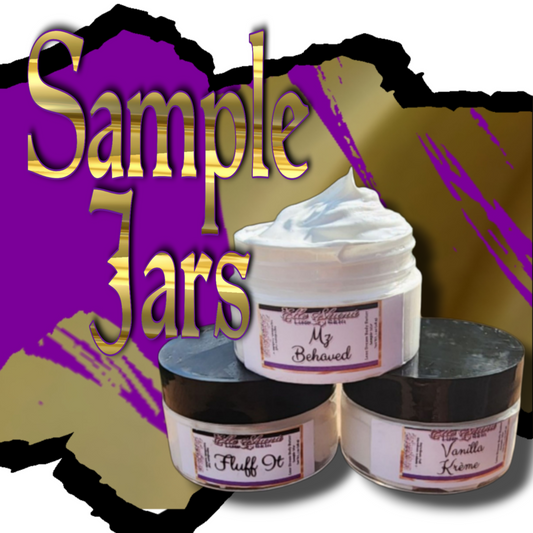Luxe Dream Body Butter - Sample Jars