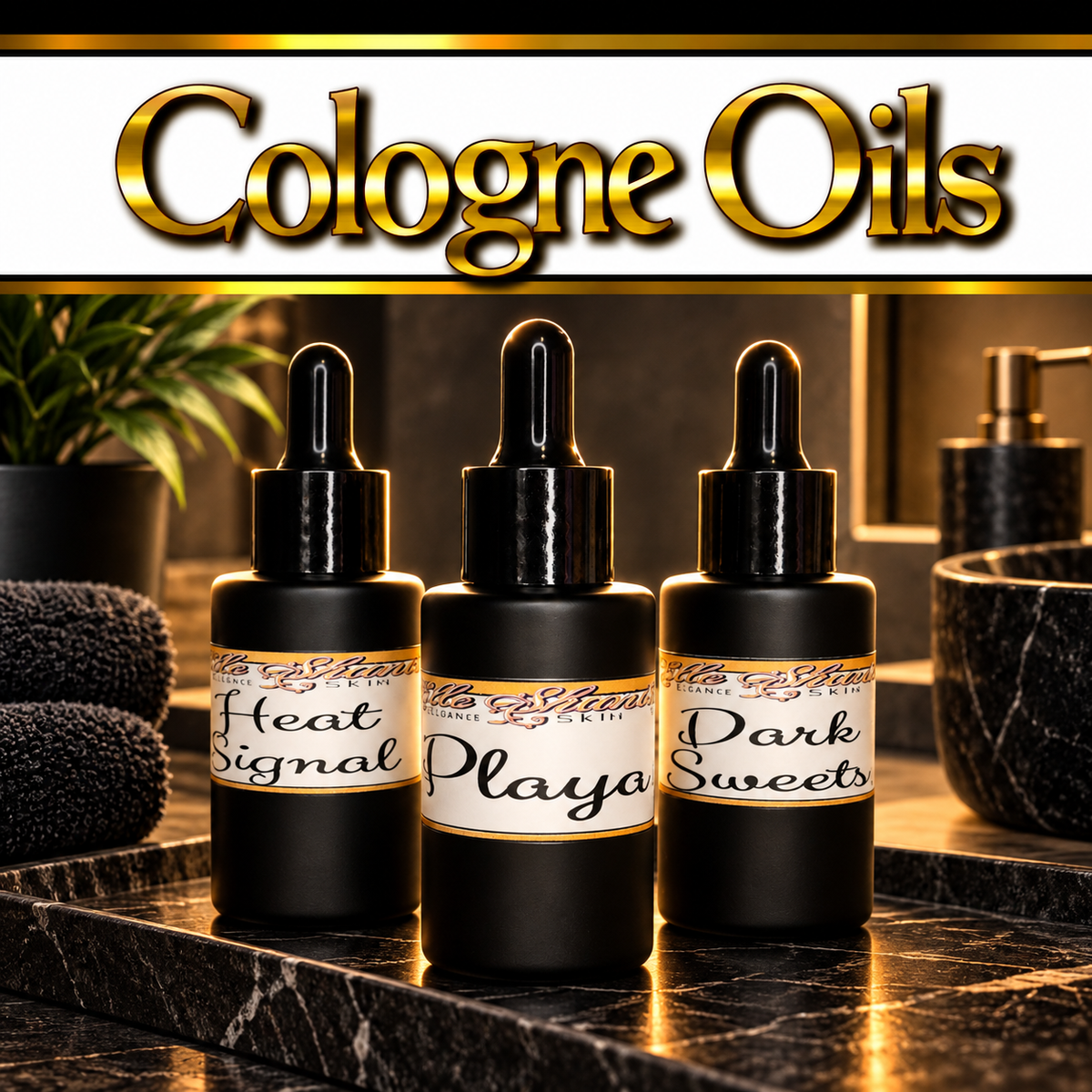 Luxe Men Cologne Oil