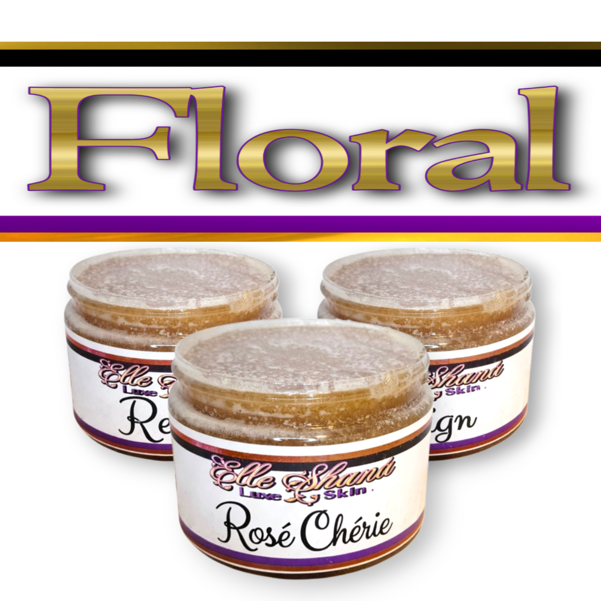 Luxe Dream Sugar Scrub - Floral