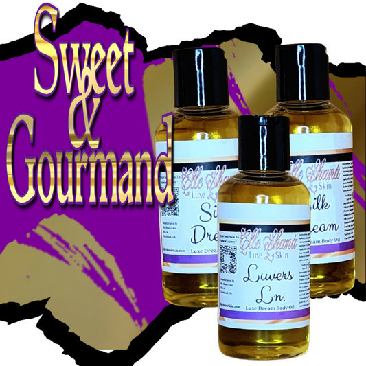 Luxe Dream Body Oil - Sweet & Gourmand