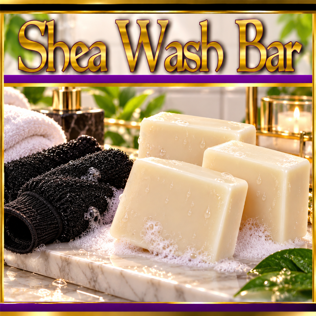 Pure Dream Shea Wash Bar