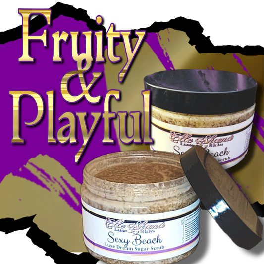 Luxe Dream Sugar Scrub - Fruity & Playful