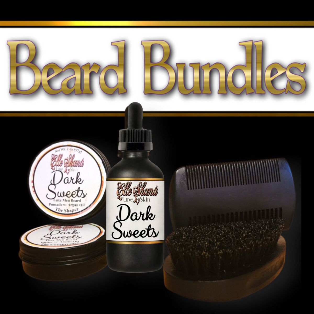 Luxe Men Beard Bundles
