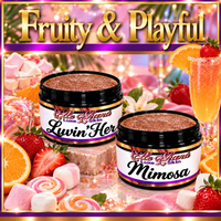 Luxe Dream Sugar Scrub - Fruity & Playful