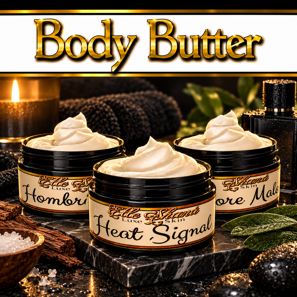 Luxe Men Body Butter