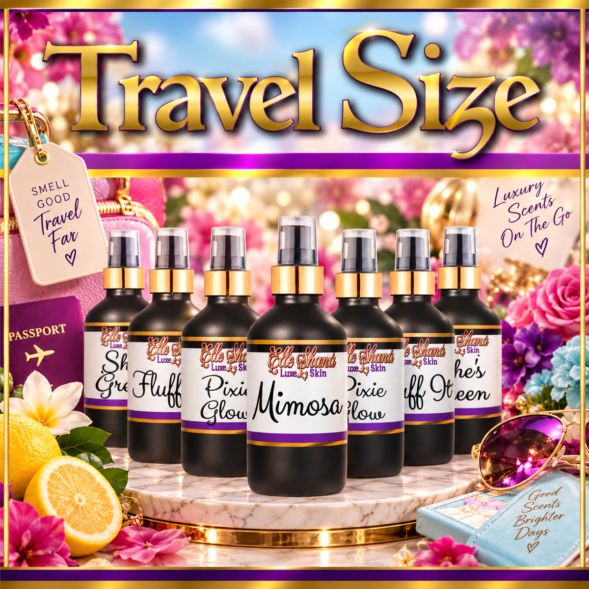 Luxe Dream Travel Body Oil