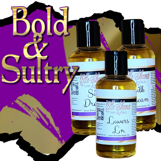 Luxe Dream Body Oil - Bold & Sultry
