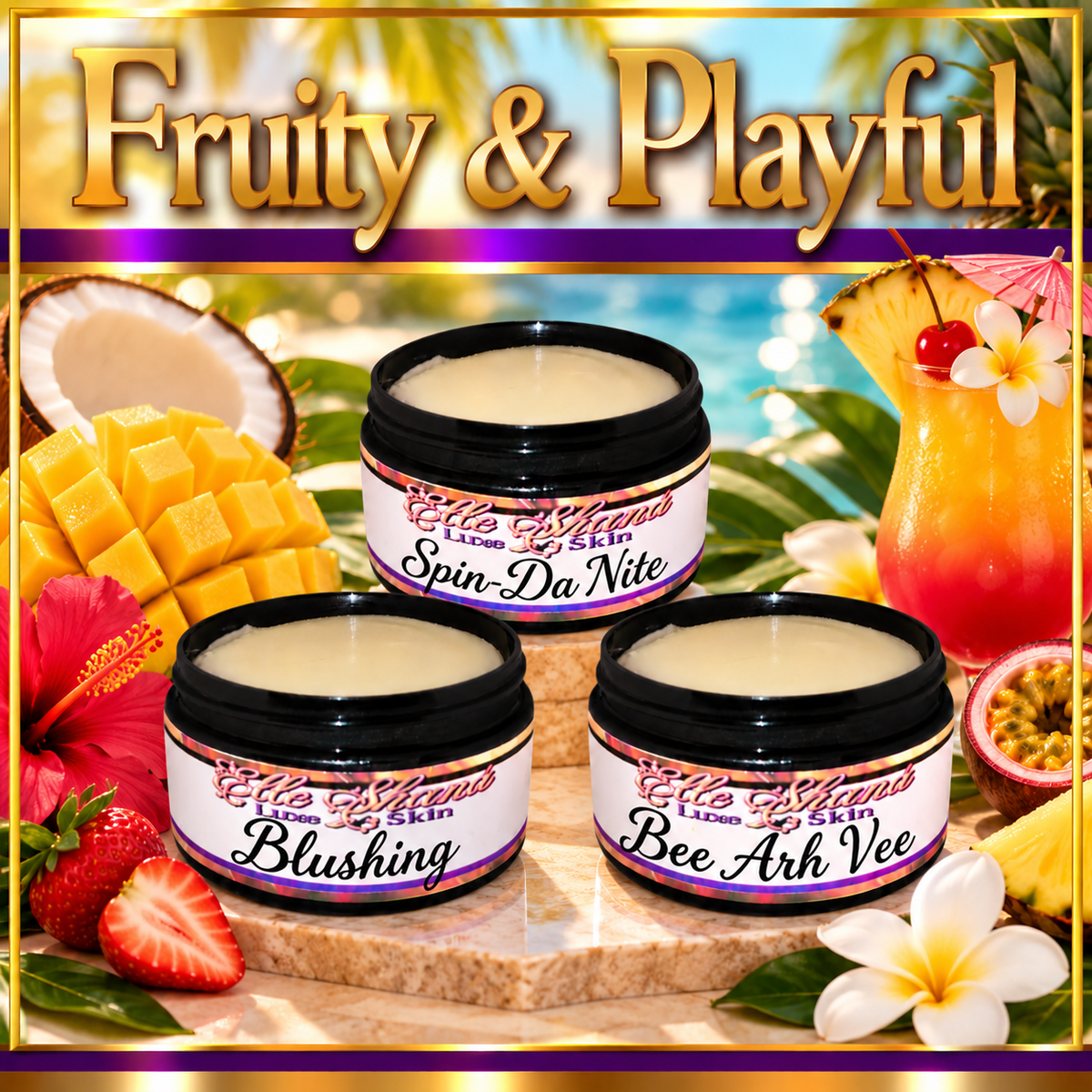 Luxe Dream Body Pomade - Fruity & Playful