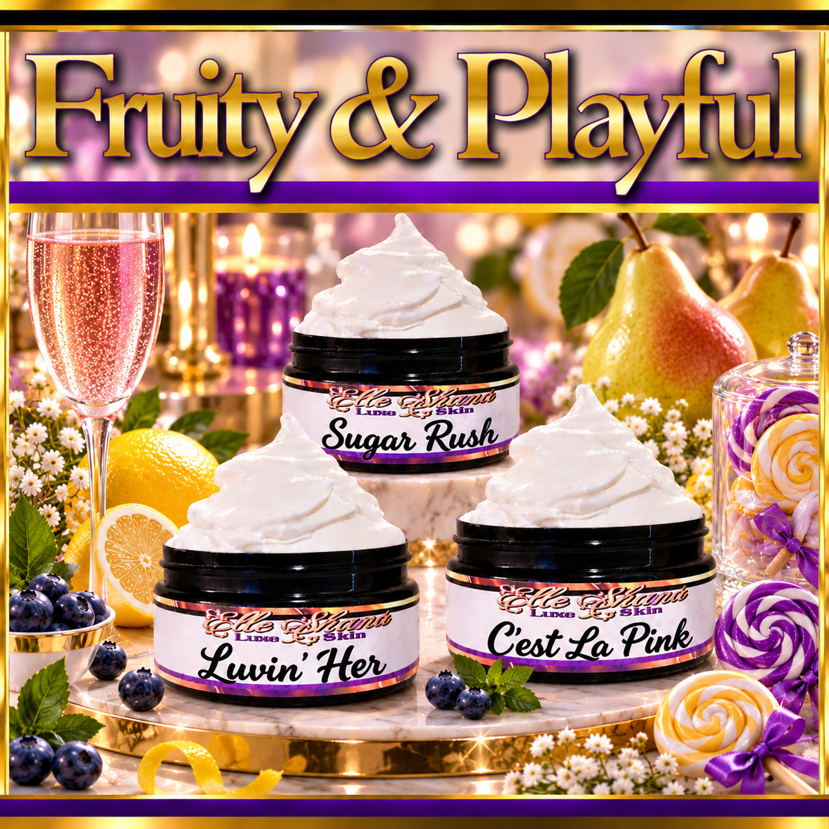 Luxe Dream Butter Cream - Fruity & Playful