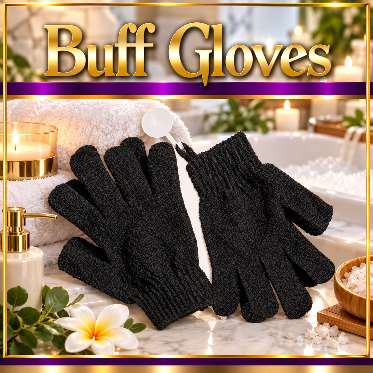 Luxe Buff Gloves