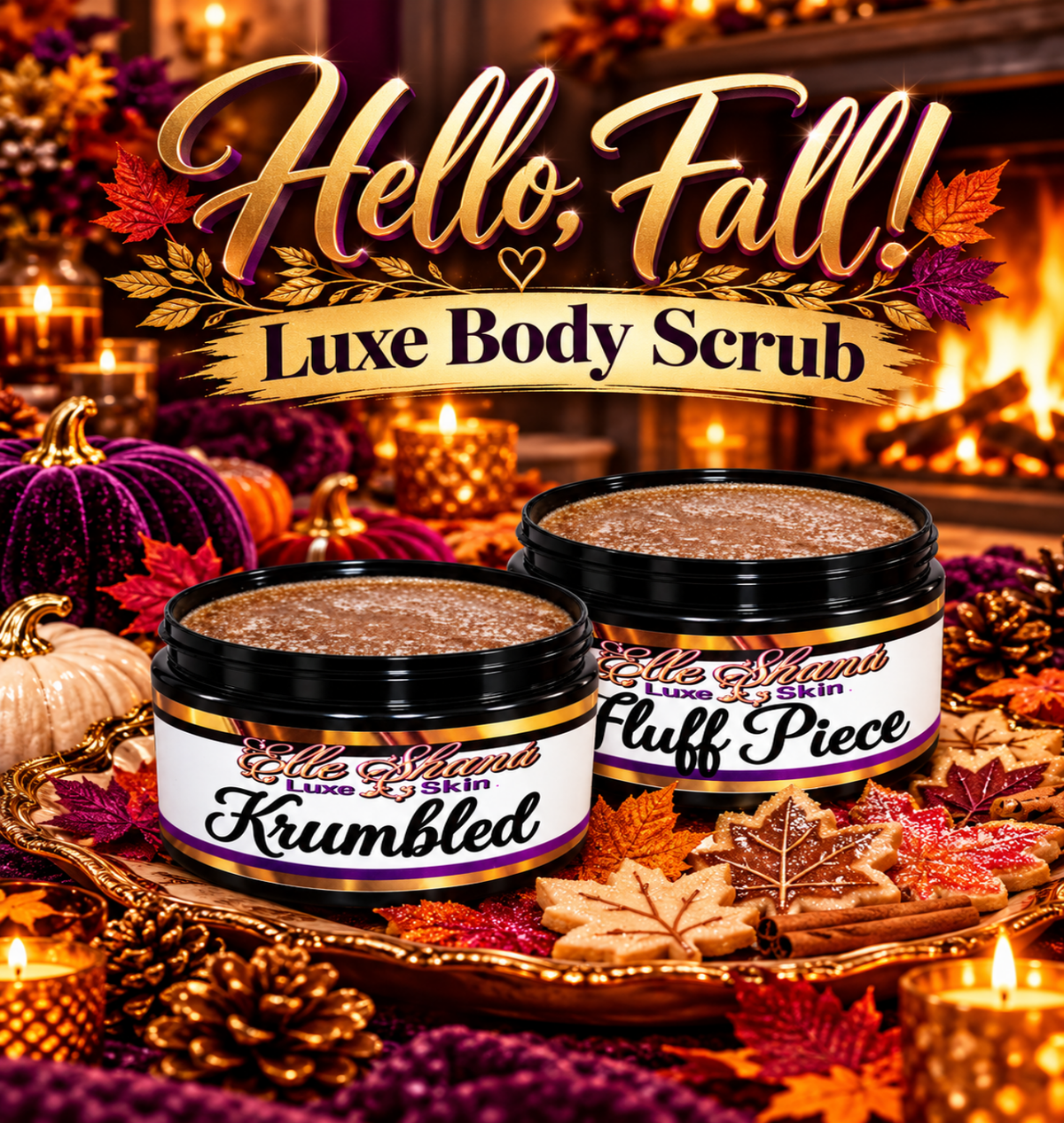 Hello, Fall - Sugar Scrub