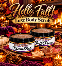 Hello, Fall - Sugar Scrub