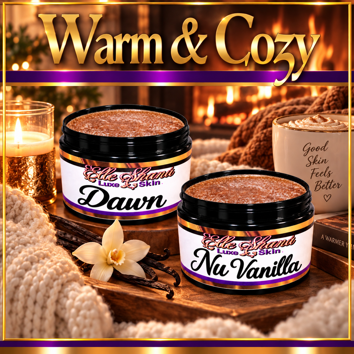 Luxe Dream Sugar Scrub - Warm & Cozy