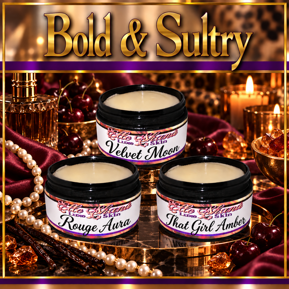 Luxe Dream Body Pomade