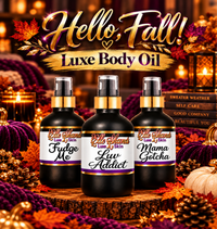 Hello, Fall - Body Oil