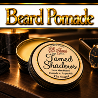 Luxe Men Beard Pomade w/ Argan Oil - The Shaper