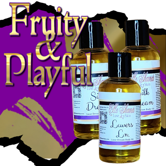 Luxe Dream Body Oil - Fruity & Playful