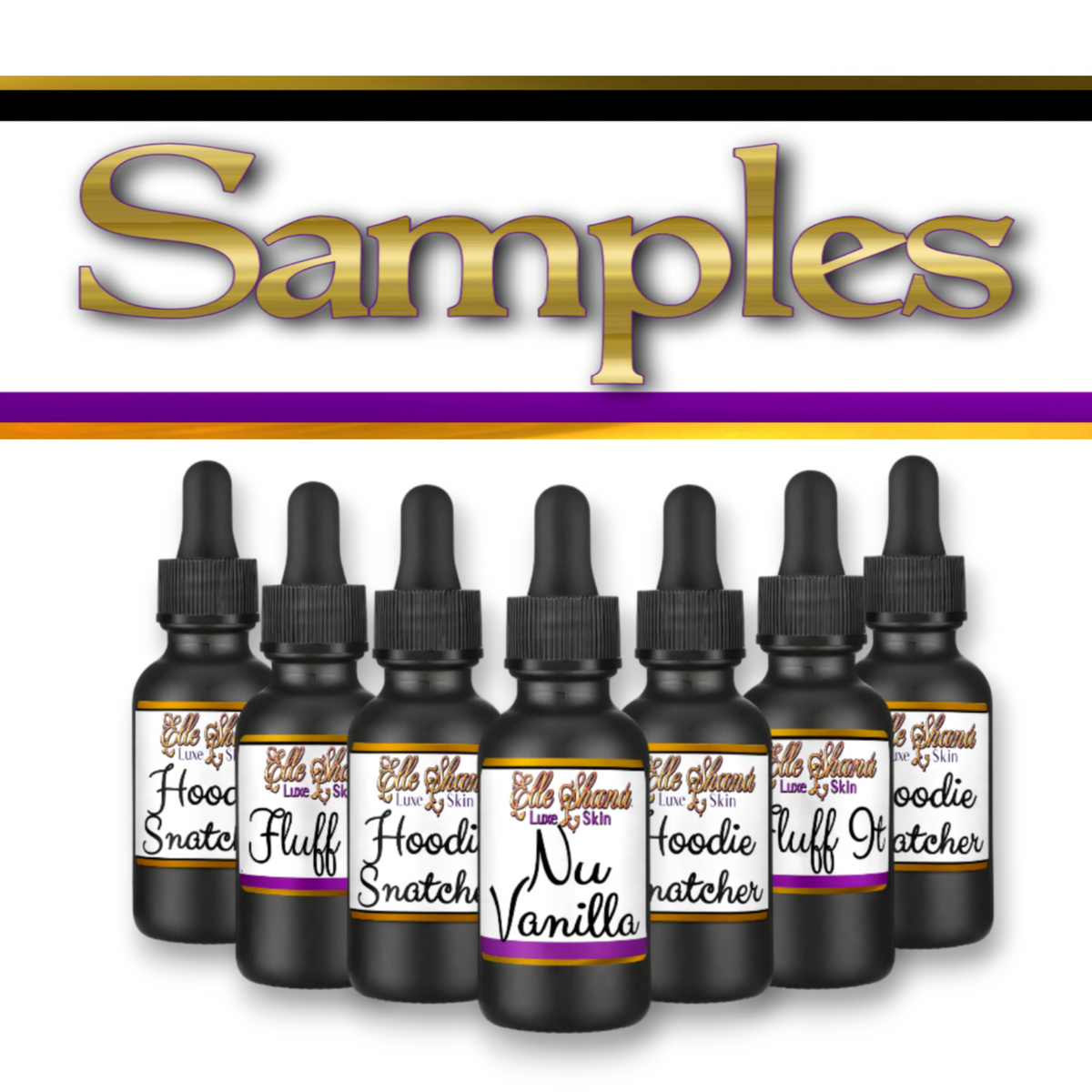 Luxe Body Oil - Samples