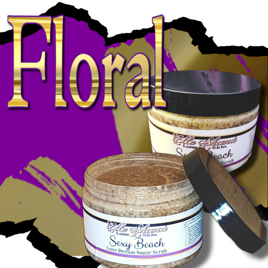 Luxe Dream Sugar Scrub - Floral