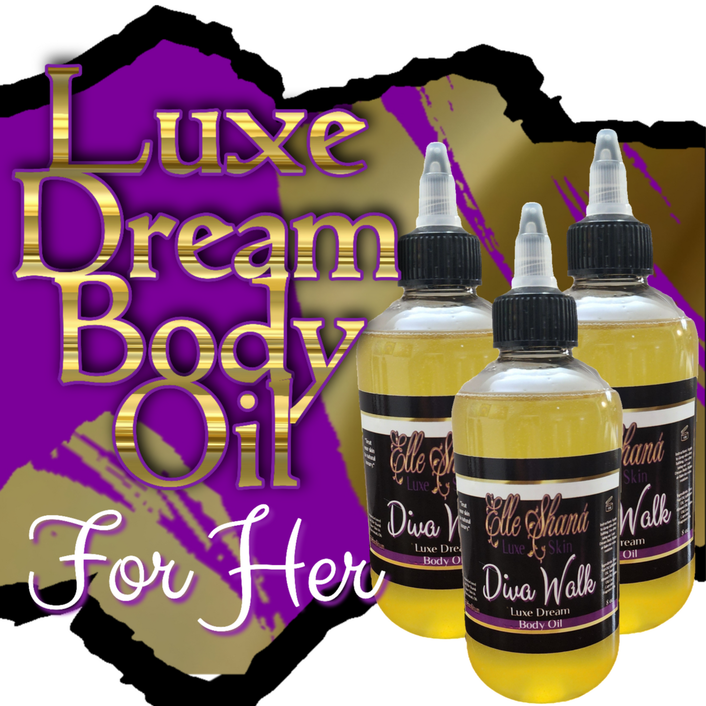 Luxe Dream Body Oil - For Her