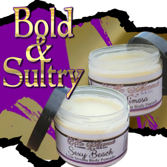 Luxe Dream Body Pomade - Bold & Sultry