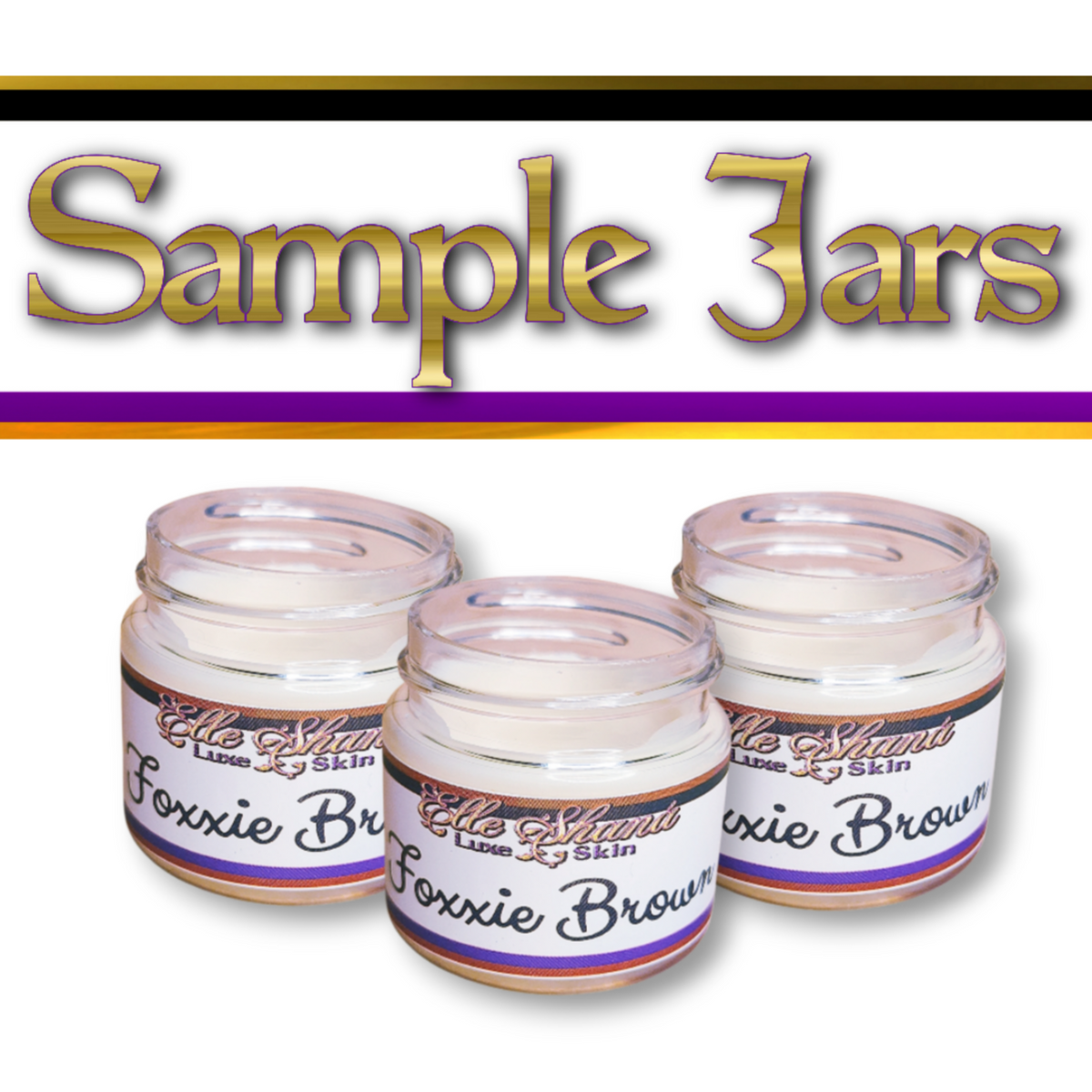 Luxe Body Pomade - Sample Jars