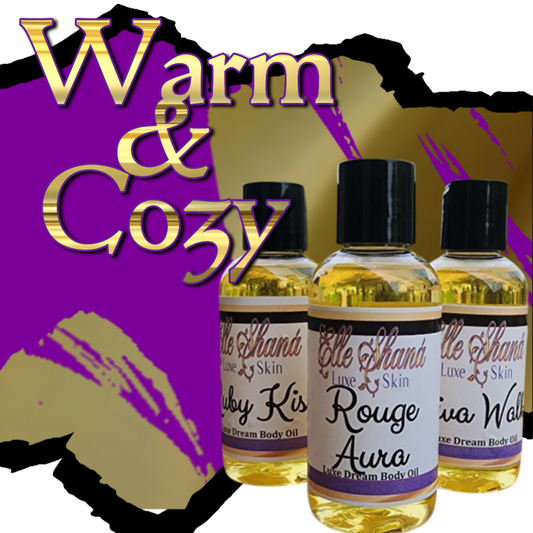 Luxe Dream Body Oil - Warm & Cozy