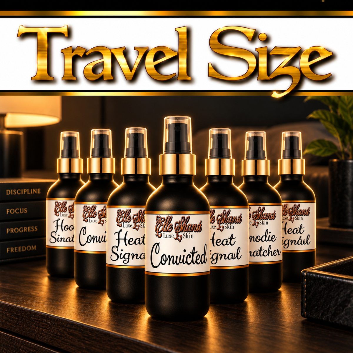 Luxe Men Travel Body Oil
