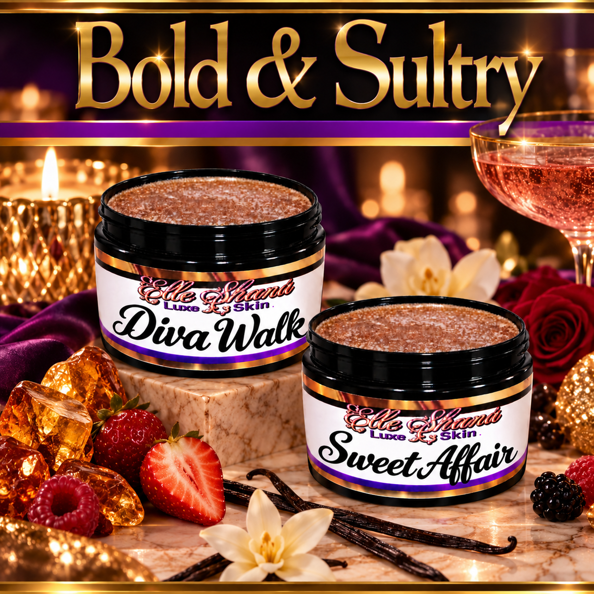 Luxe Dream Sugar Scrub - Bold & Sultry