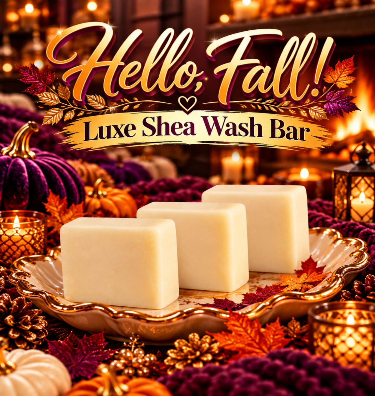 Hello, Fall! - Shea Wash Bar