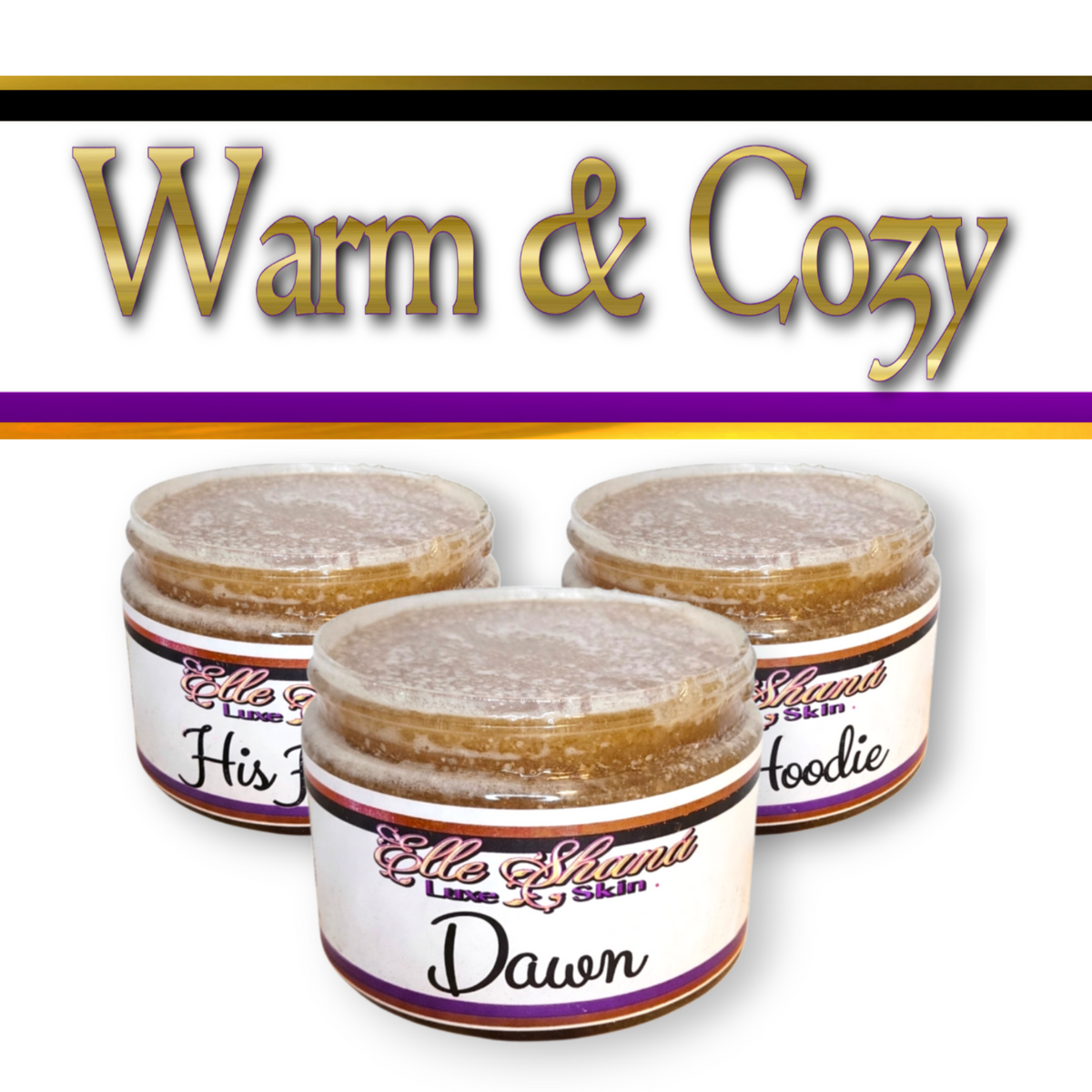 Luxe Dream Sugar Scrub - Warm & Cozy