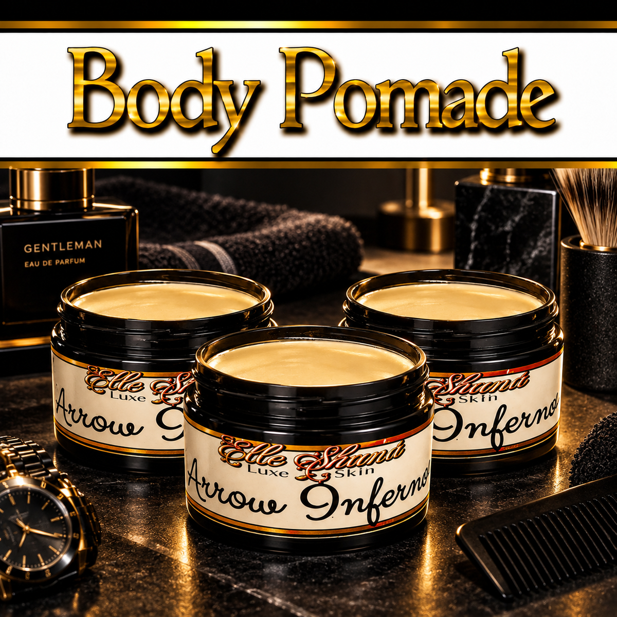 Luxe Men Body Pomade